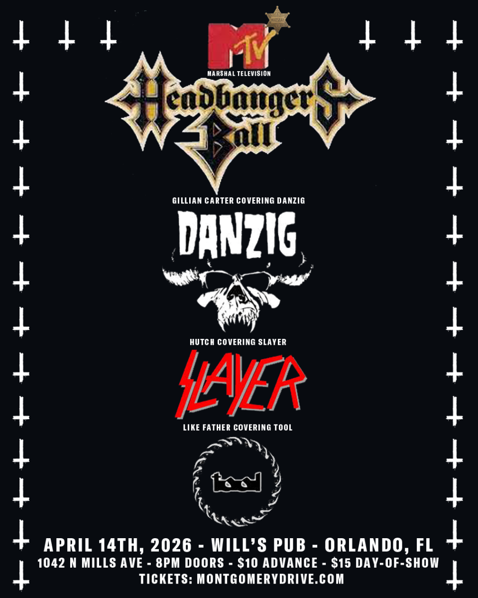 Headbangers Ball Cover Show