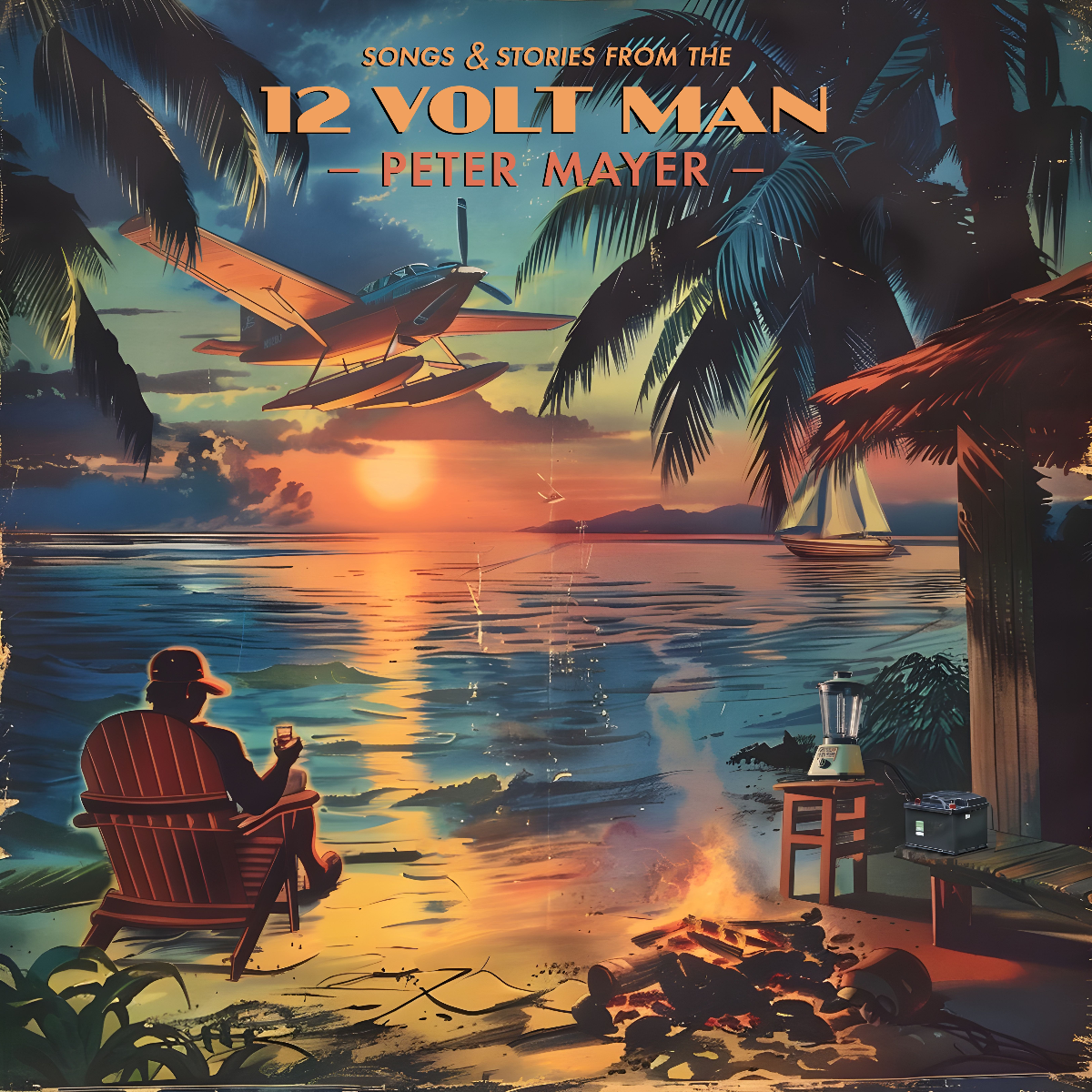 Peter Mayer Group - 12 Volt Man Tour