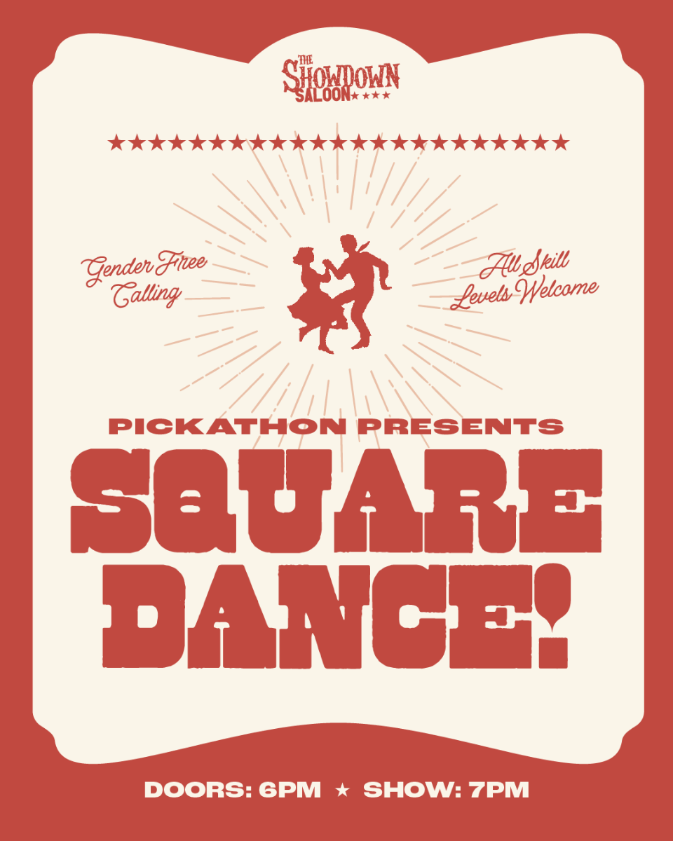 SQUARE DANCING with Caller Bex Bee and Eric Schweitzer