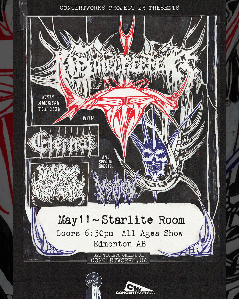 GATECREEPER w/ ETERNAL, DYING REMAINS & MISYRION