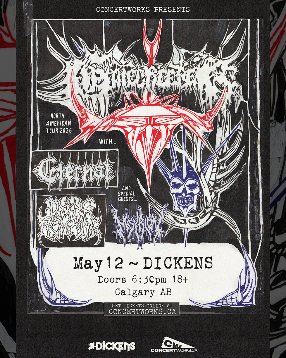 GATECREEPER w/ ETERNAL, DYING REMAINS & MISYRION