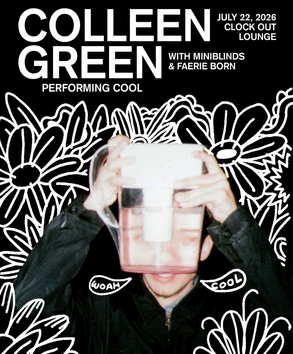 Clock-Out Lounge Presents: Colleen Green w/ Mini Blinds, Faerie Born
