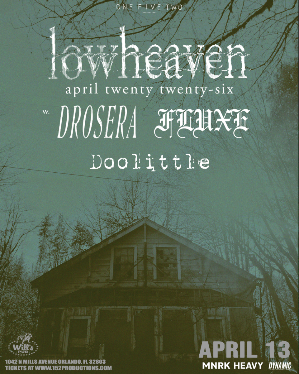 lowheaven, Drosera, Fluxe, and Doolittle in Orlando