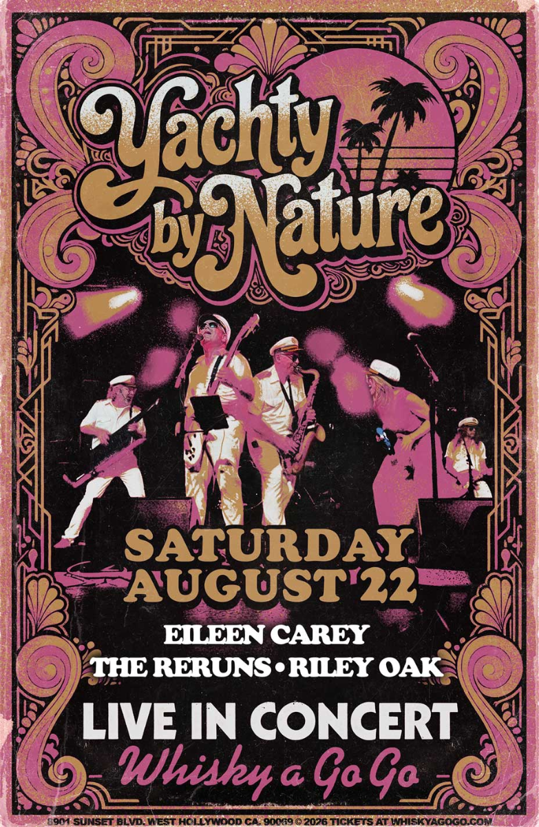 Yachty By Nature (America's Yacht Rock Band), Eileen Carey , The Reruns (80's Tribute), Riley Oak, Andrea Sabesin & Greg Johnson