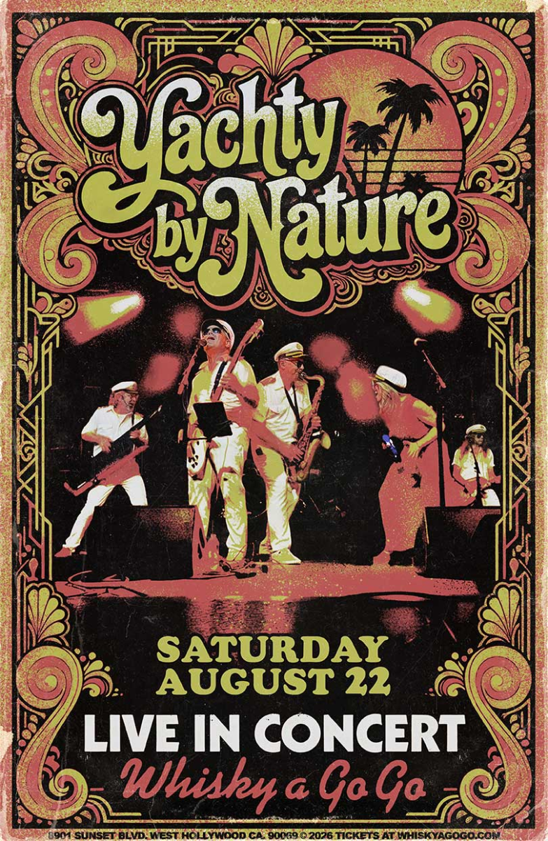 Yachty By Nature (America's Yacht Rock Band)