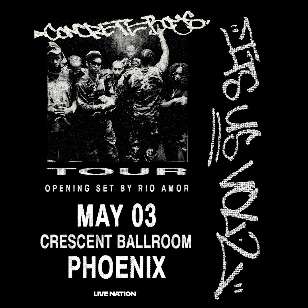 CONCRETE BOYS: IT'S US - VOL. 2 TOUR