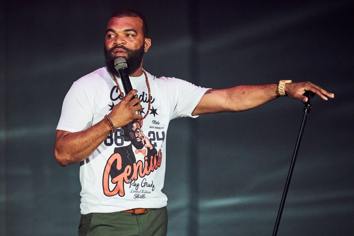 Ray Grady: LIVE TAPING