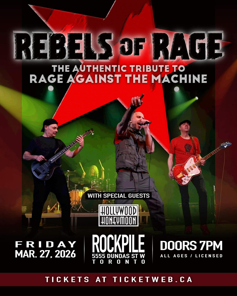 Rebels Of Rage - Tribute To Rage Against The Machine