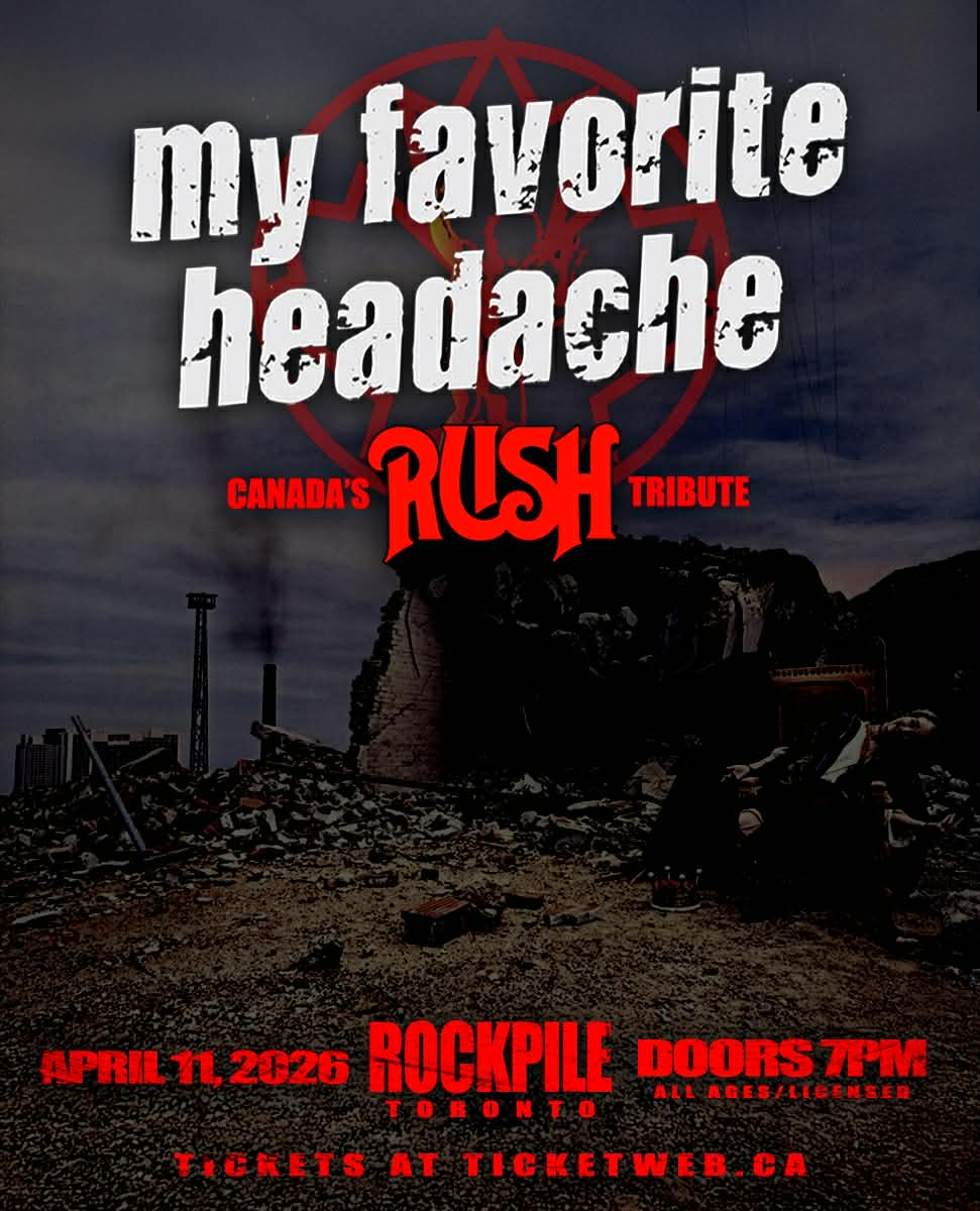 My Favorite Headache / Tribute to Rush