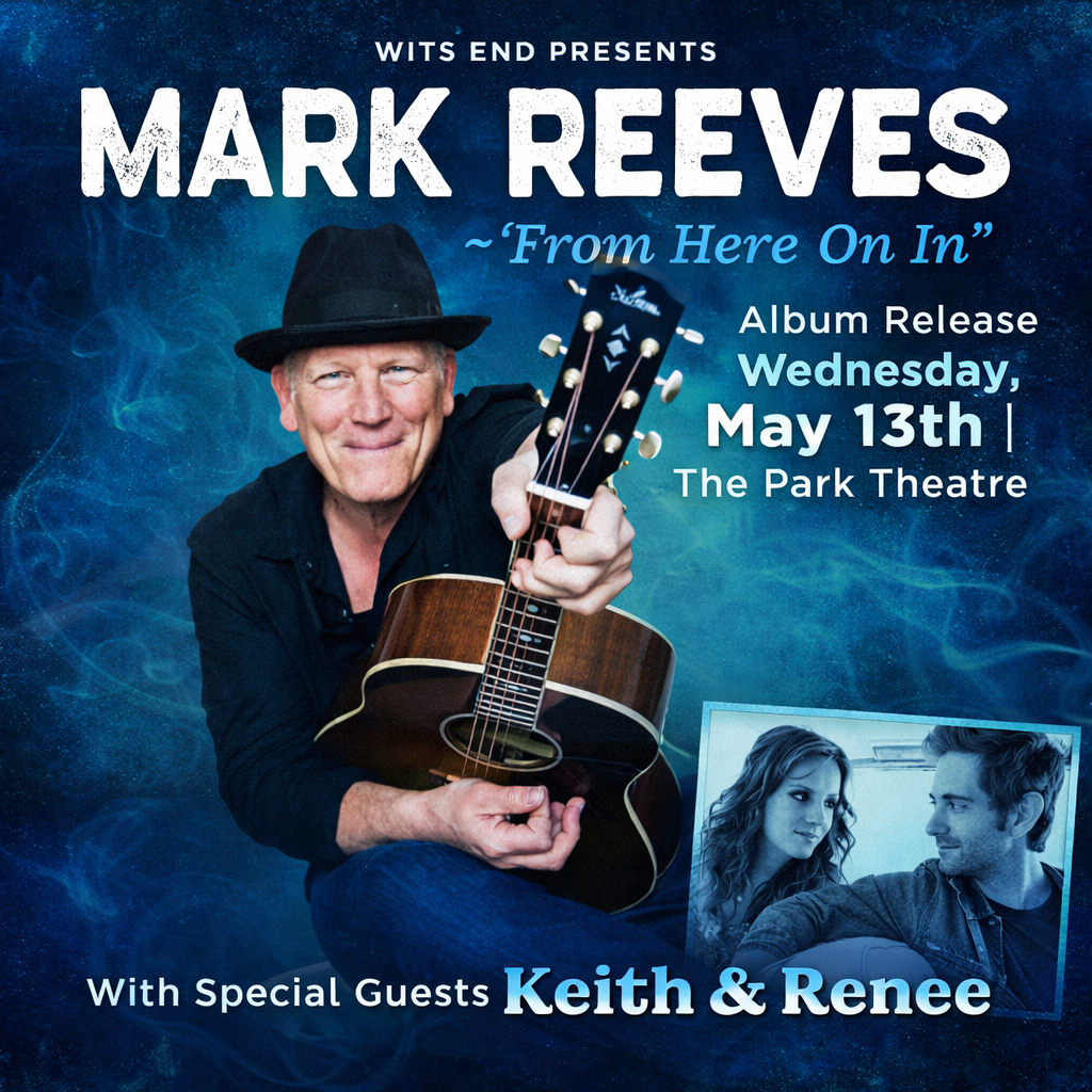 Mark Reeves - From Here On In - Album Release