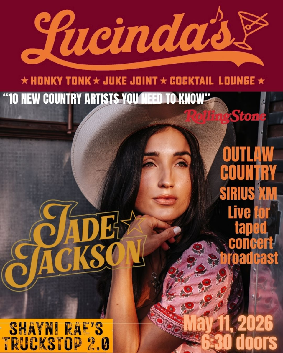 Jade Jackson in Concert, Outlaw Country Live Broadcast