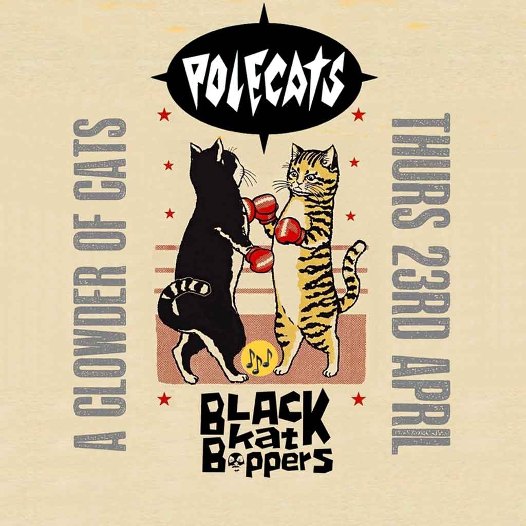 Polecats v Black Kat Boppers
