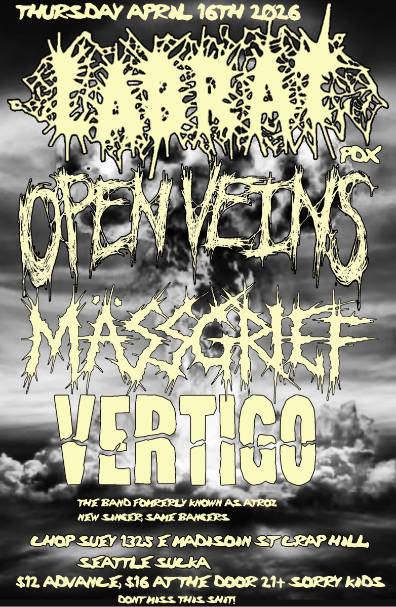 Event Image - Lab Rat, Open Veins, Massgrief, Vertigo