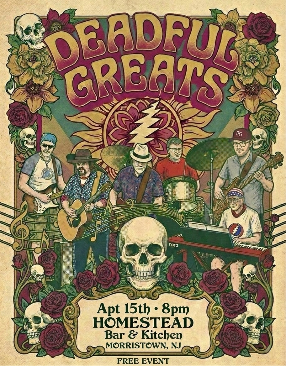 Deadful Greats (Grateful Dead tribute) FREE SHOW!