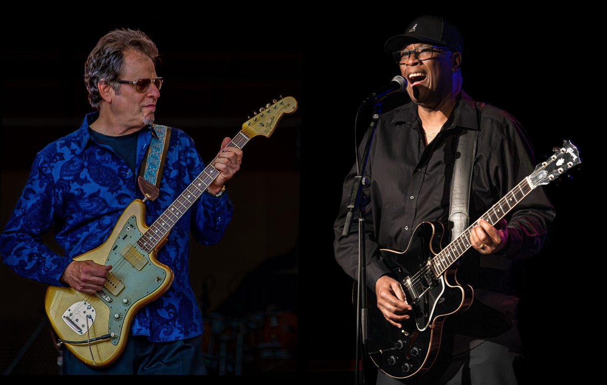 Dave Specter's Adventures in Guitar with Mike Wheeler ft. Rodrigo Mantovani and Marty Binder