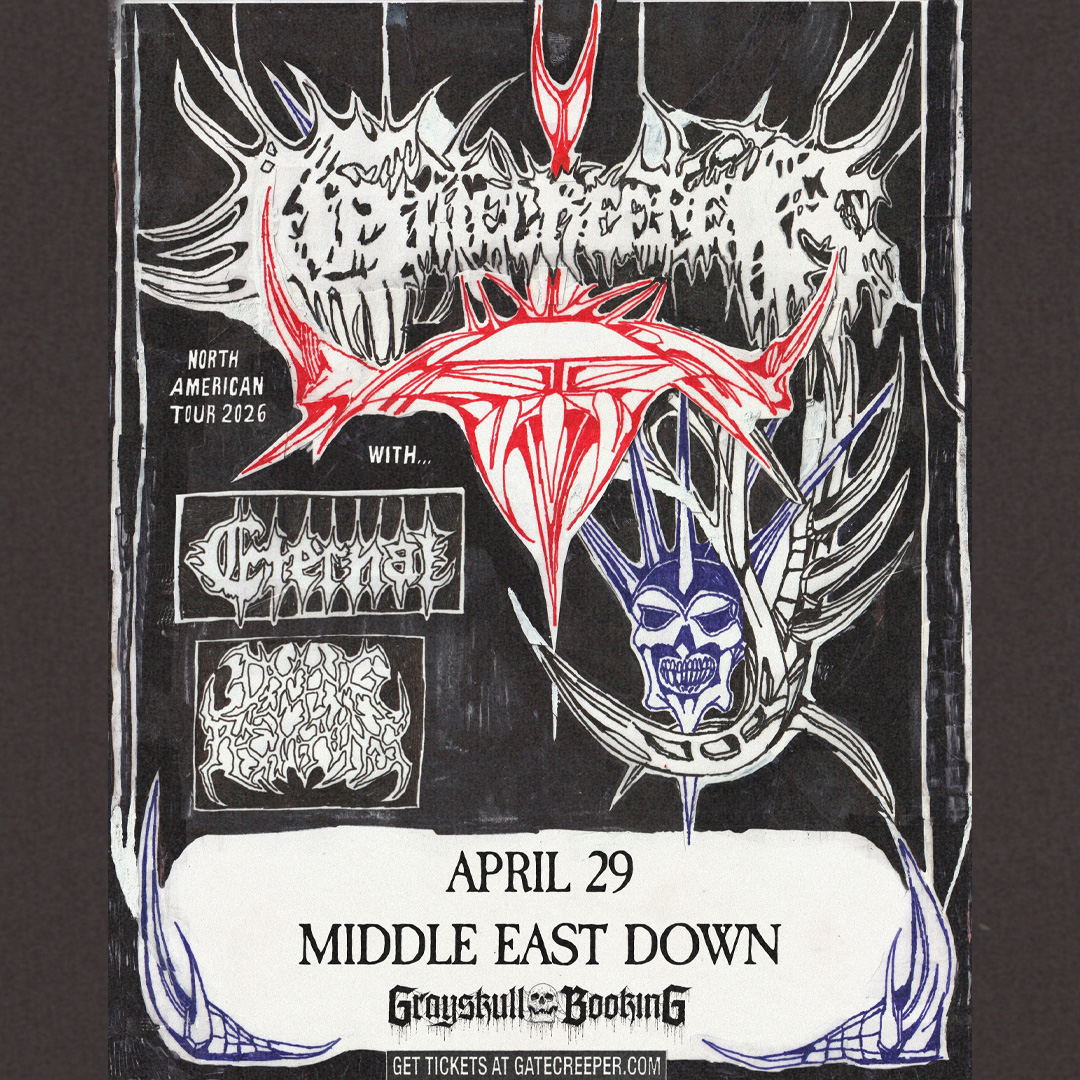 Gatecreeper, Eternal, Dying Remains | Event Image