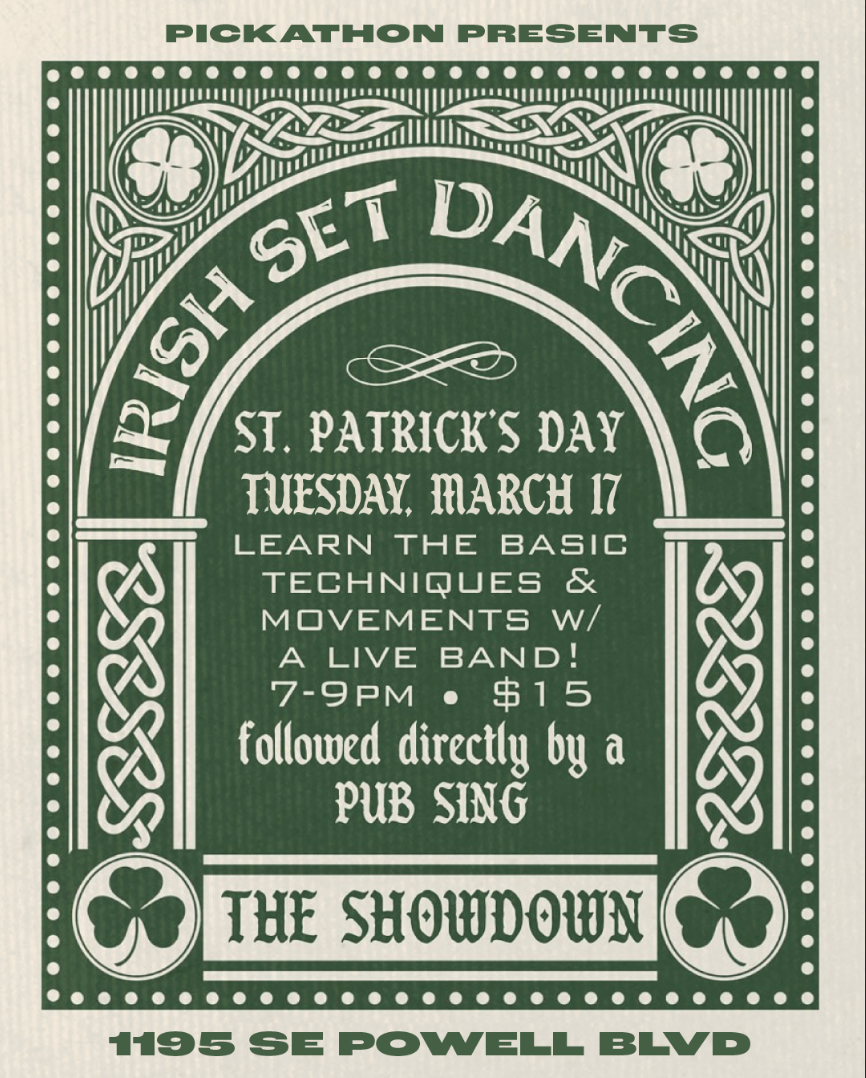 Irish Set Dancing with Lessons & Pub Sing | Event Image