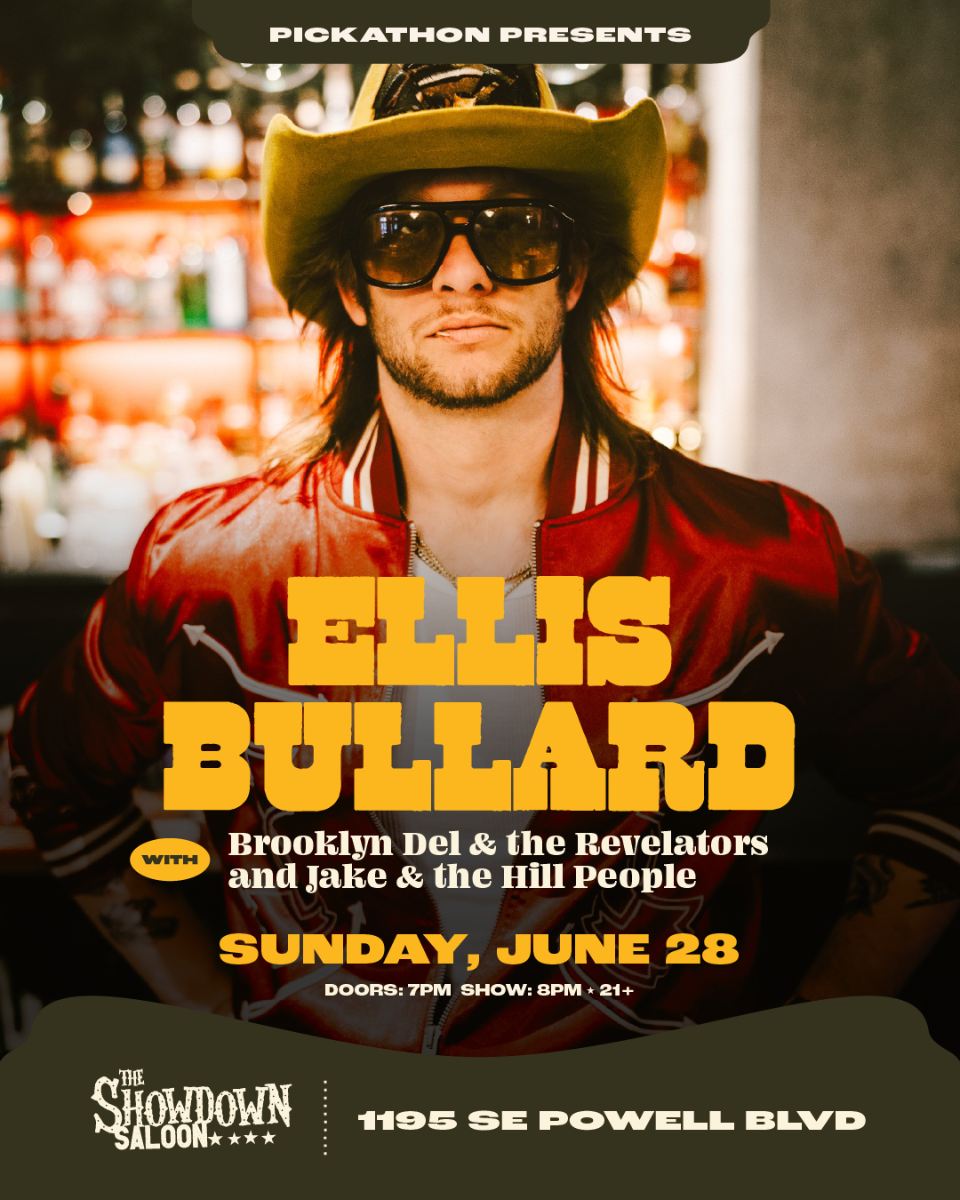 Ellis Bullard with Brooklyn Del & the Revelators and Jake & the Hill People event image