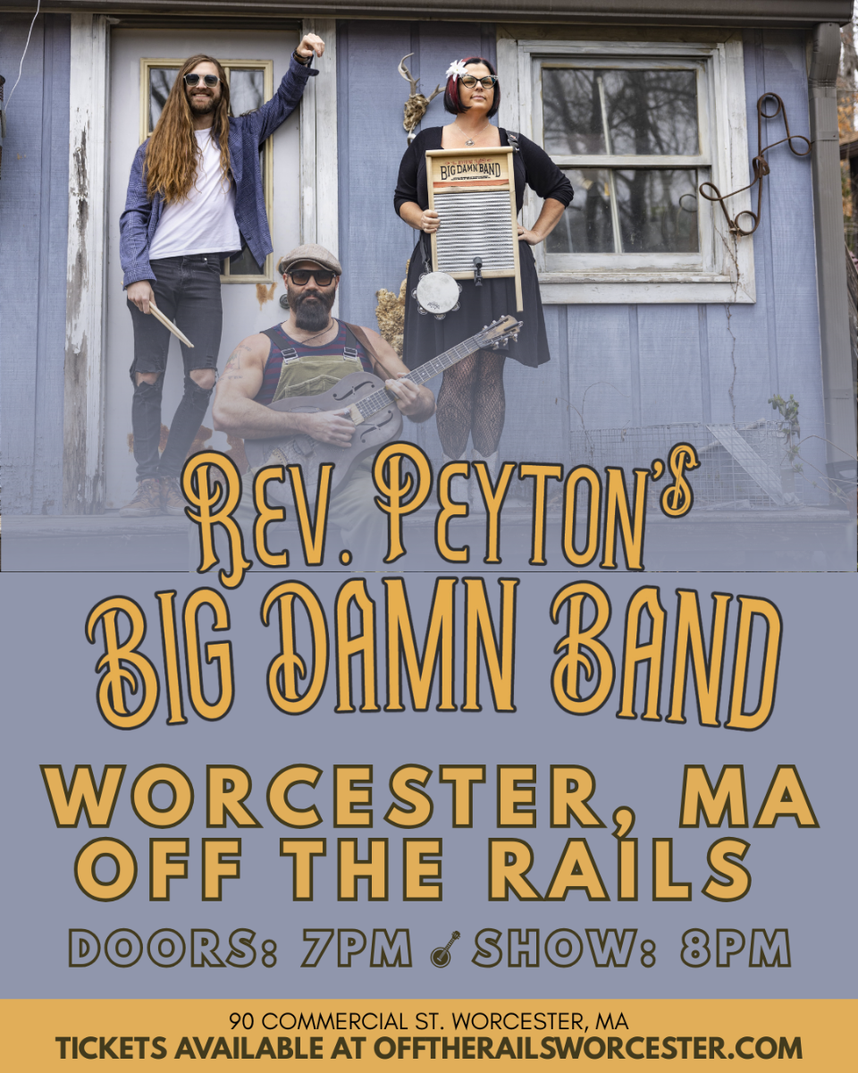 The Reverend Peyton's Big Damn Band