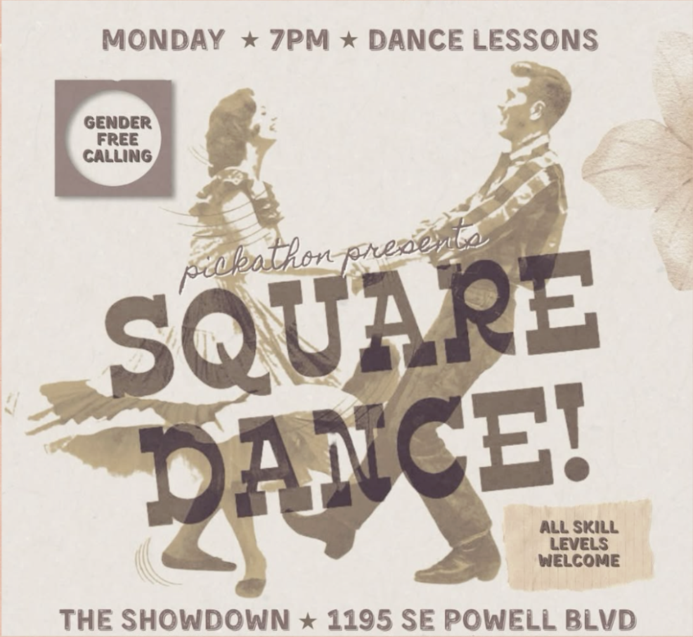 Square Dancing with Caller Caroline Oakley and Old Time Highway | Event Image
