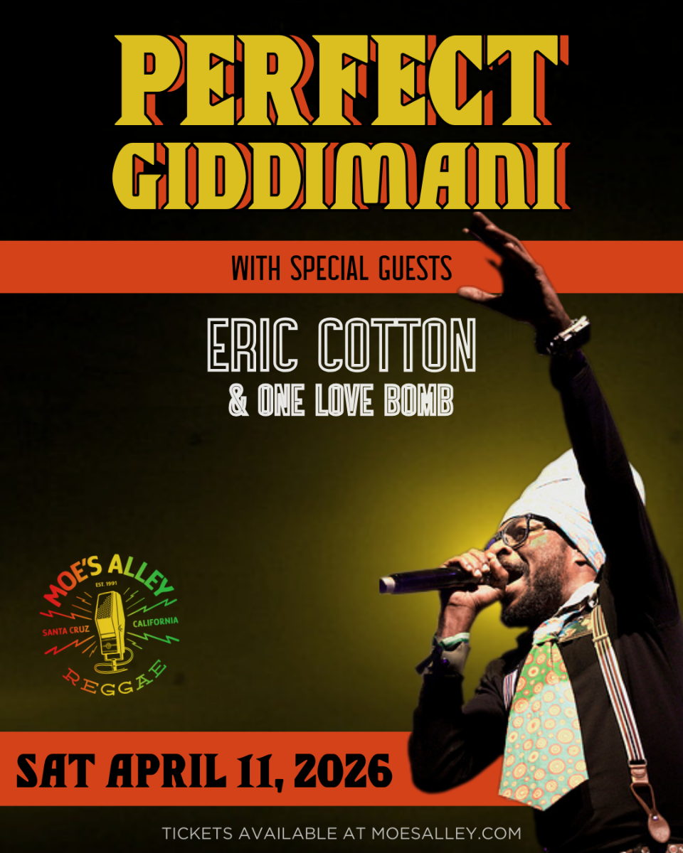 Moe's Alley Presents: Perfect Giddimani w/ Eric Cotton & One Love Bomb + Selecta 7 | event-image