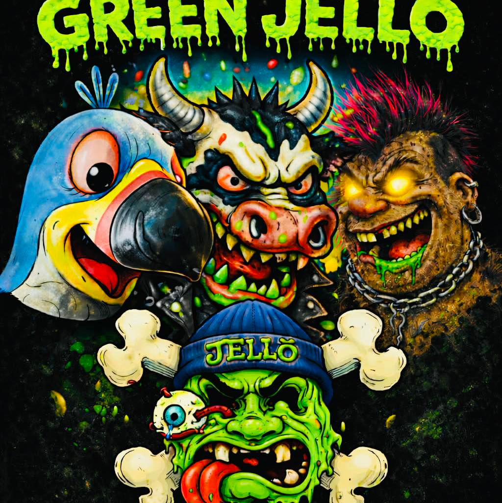 Green Jello