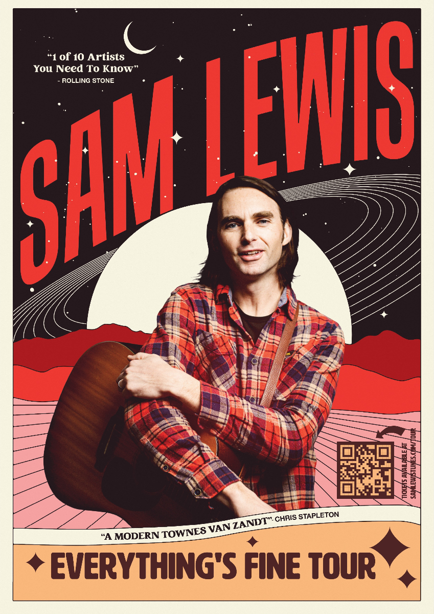 Sam Lewis: Everything's Fine Tour