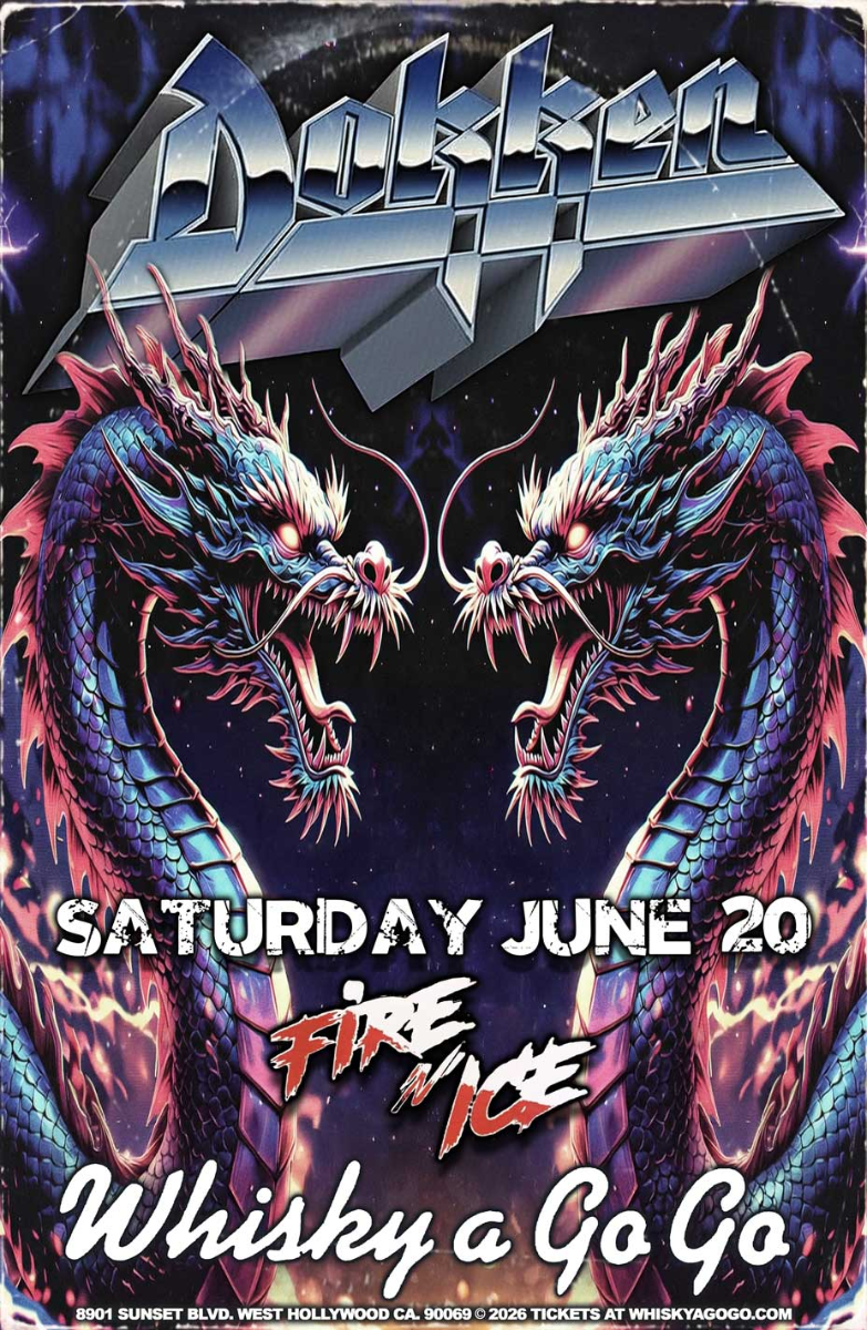 Dokken, Fire 'N Ice, Rusted Stone, Power Tribe