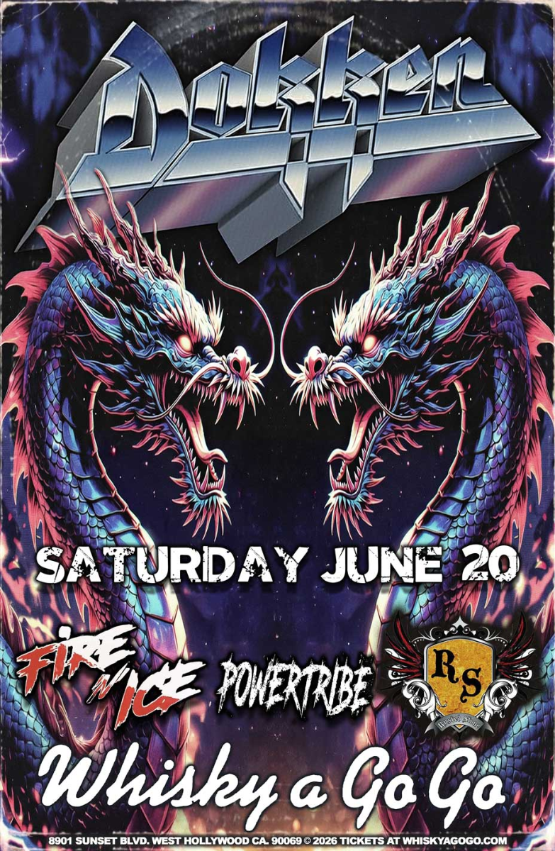 Dokken, Fire 'N Ice, Rusted Stone, Power Tribe