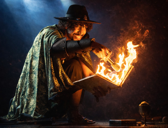 16TH ANNUAL FIRE ENTERTAINER OF THE YEAR SHOWCASE at Dante's
