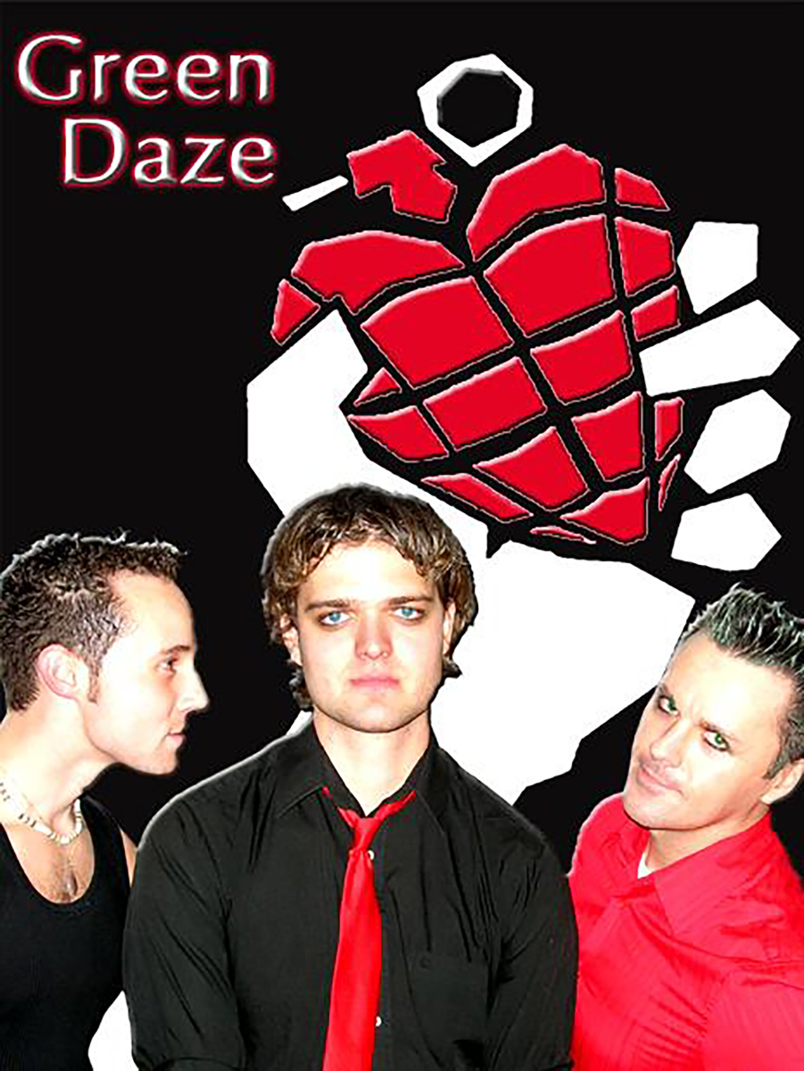 GREEN DAY TRIBUTE "GREEN DAZE" + NIRVANA TRIBUTE "NEVERMIND"