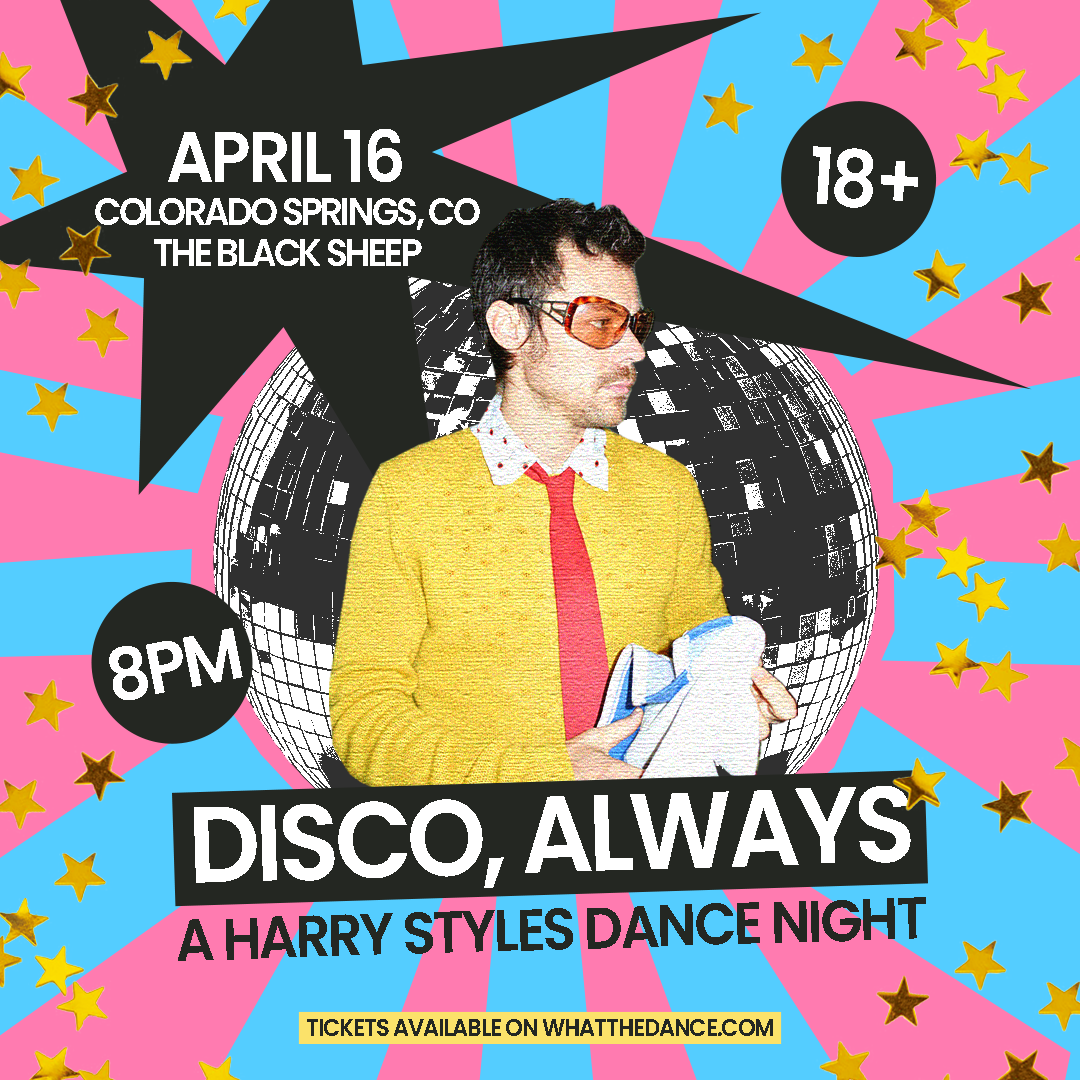 Featured Image - Disco, Always – A Harry Styles Dance Night - 16