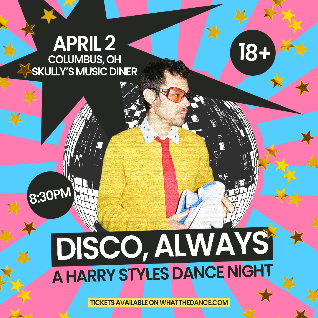 DISCO, ALWAYS: A HARRY STYLES DANCE NIGHT