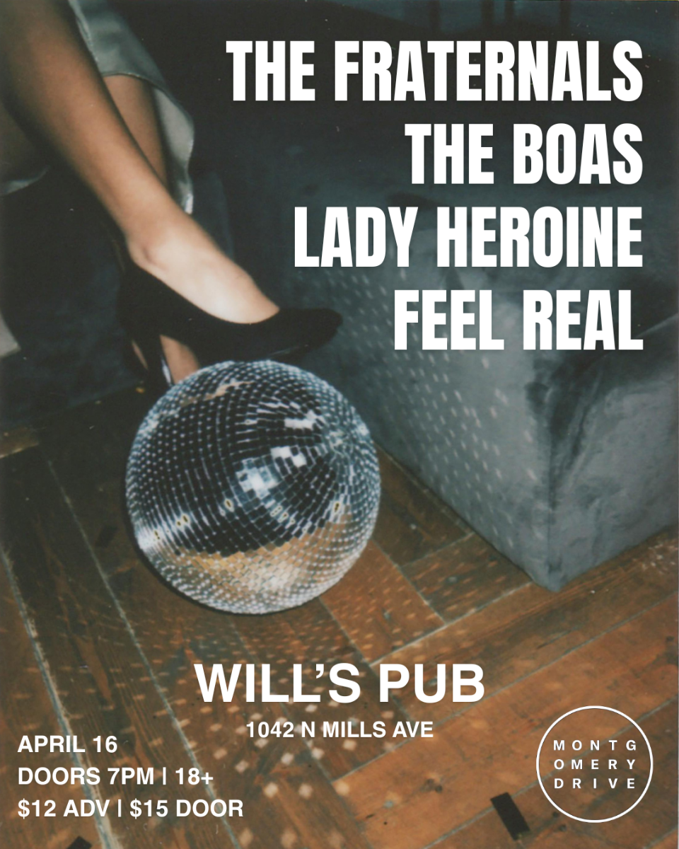 The Fraternals, The Boas, Lady Heroine, and Feel Real