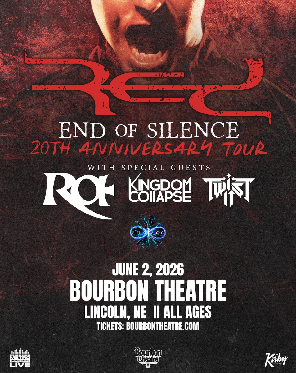 Red - End of Silence 20th Anniversary Tour