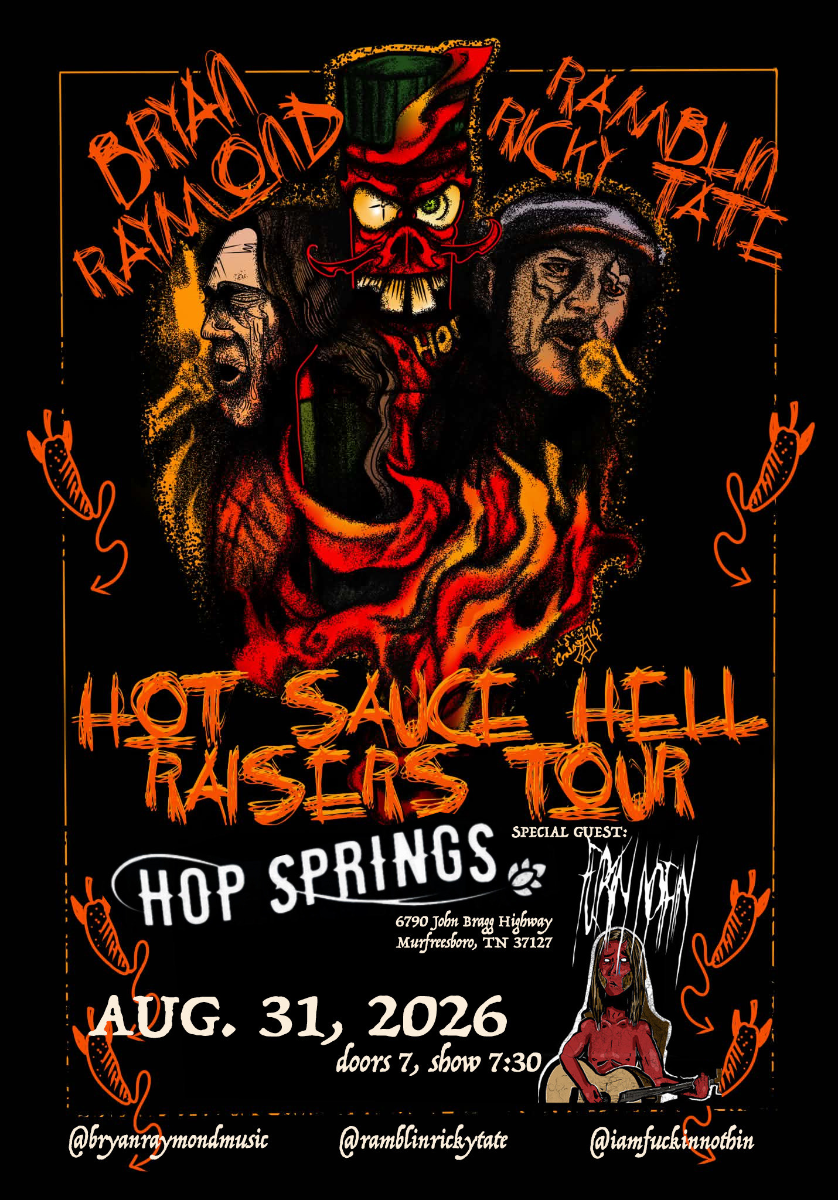 Hot Sauce Hell Raisers Tour