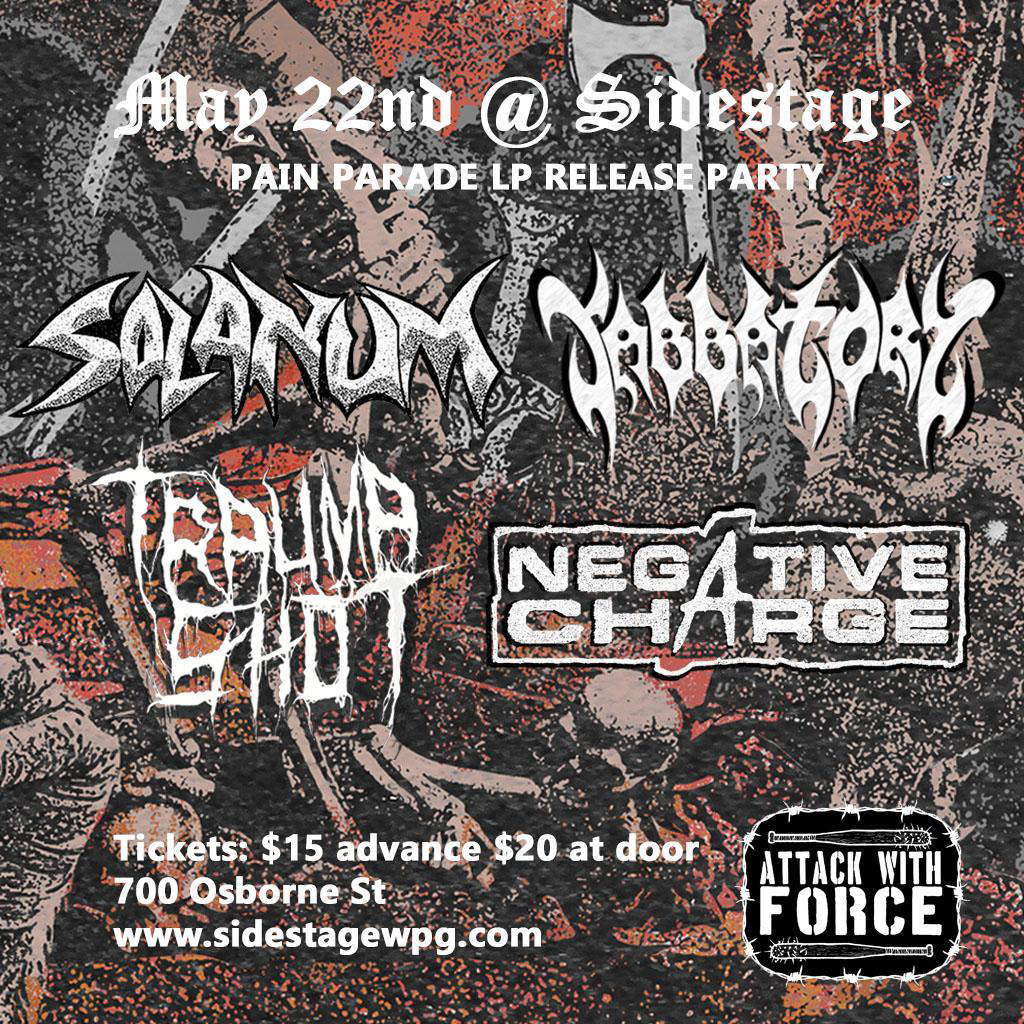 Solanum - Pain Parade LP release party