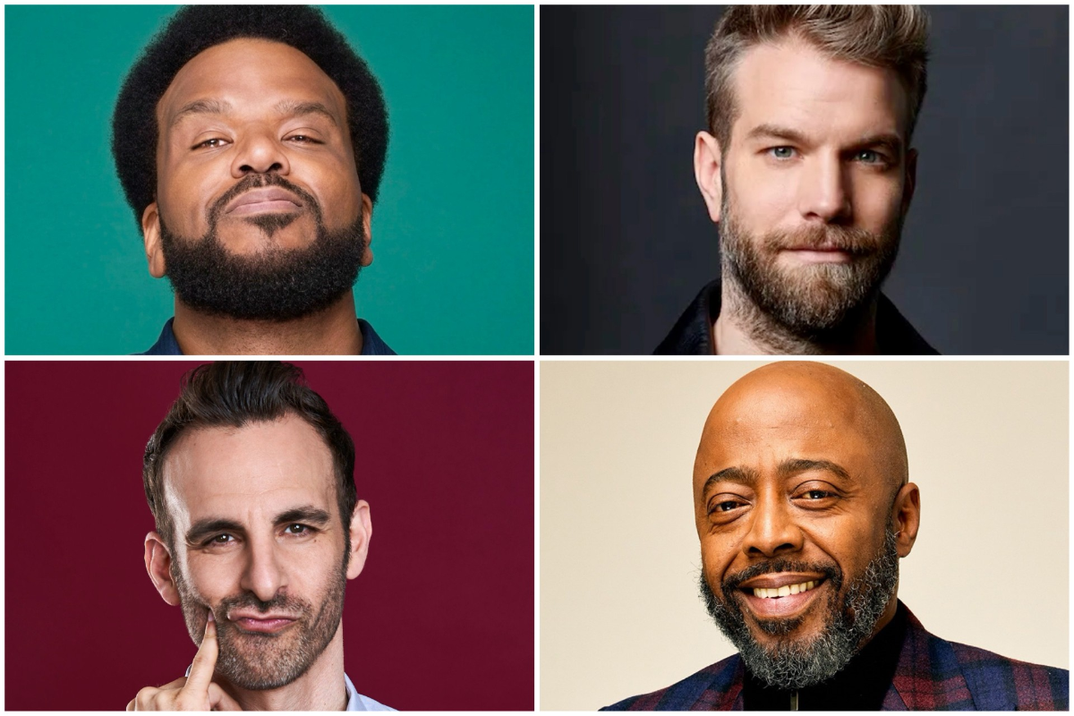 Tonight at the Improv ft. Anthony Jeselnik, Craig Robinson, Donnell Rawlings, Brian Monarch, and very special guests