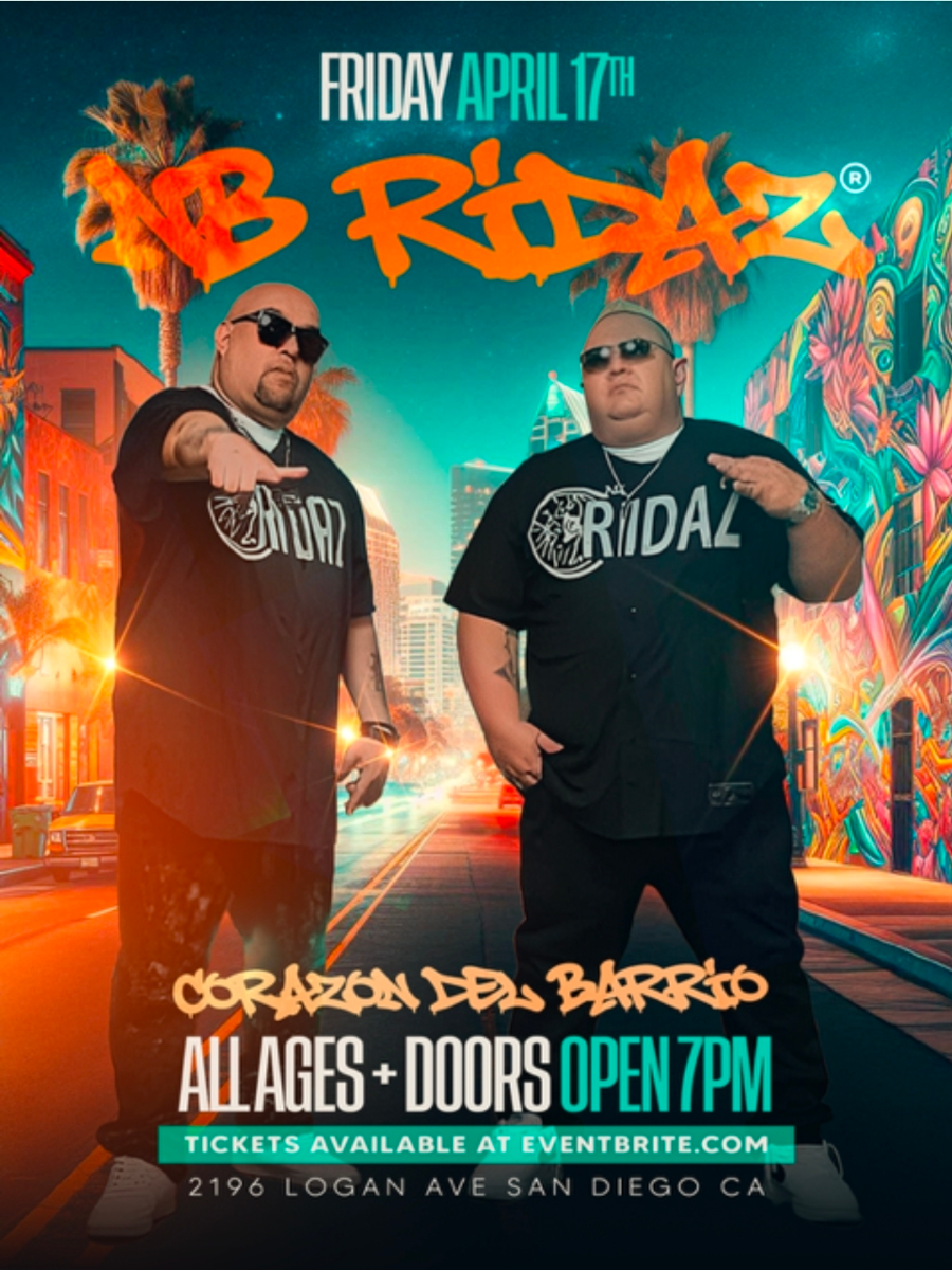 Nb Ridaz Live In Corazon Del Barrio