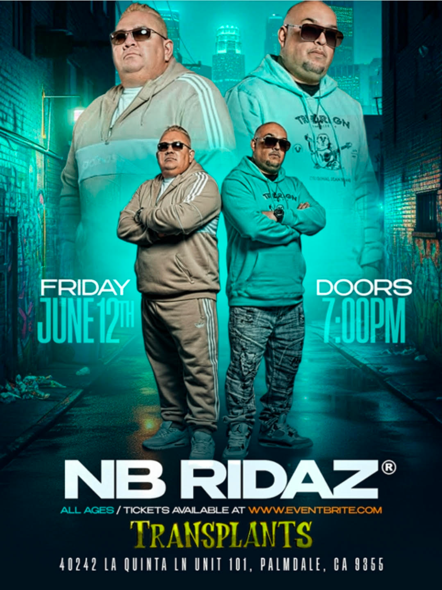 Nb Ridaz Live At Transplants Brewing