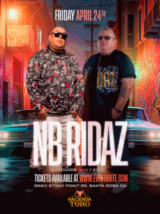 Using concert image Nb Ridaz Live At La Hacienda Del Toro concert image