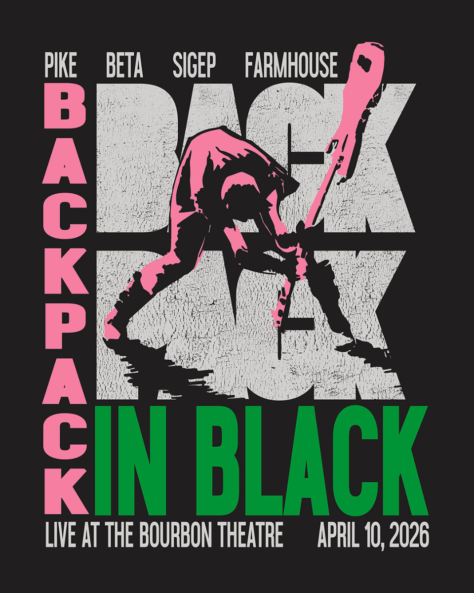 Event Image - Backpack in Black