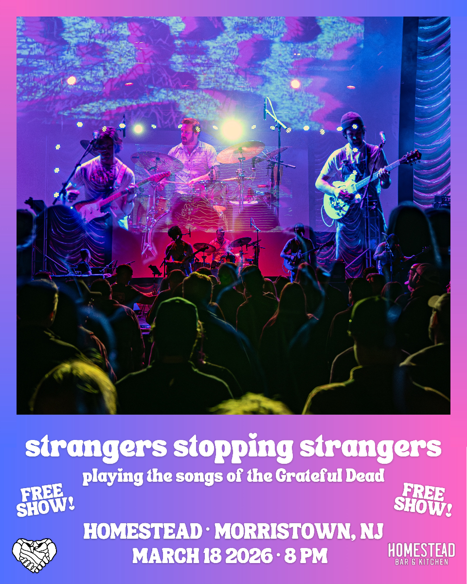Strangers Stopping Strangers (Grateful Dead Tribute) FREE SHOW!