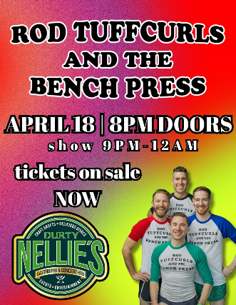 Rod Tuffcurls and the Bench Press