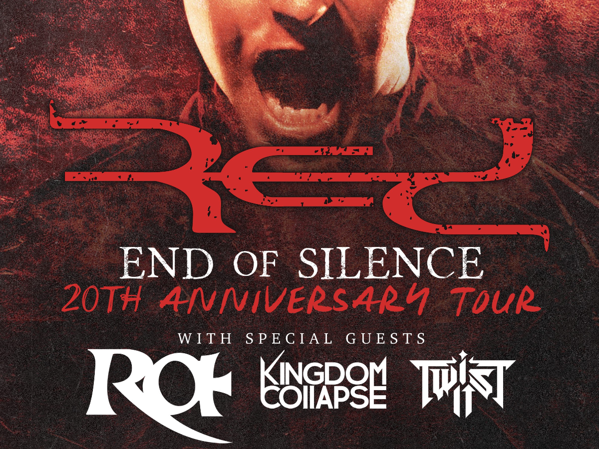 Red &ndash; End Of Silence 20th Anniversary Tour | Event Image