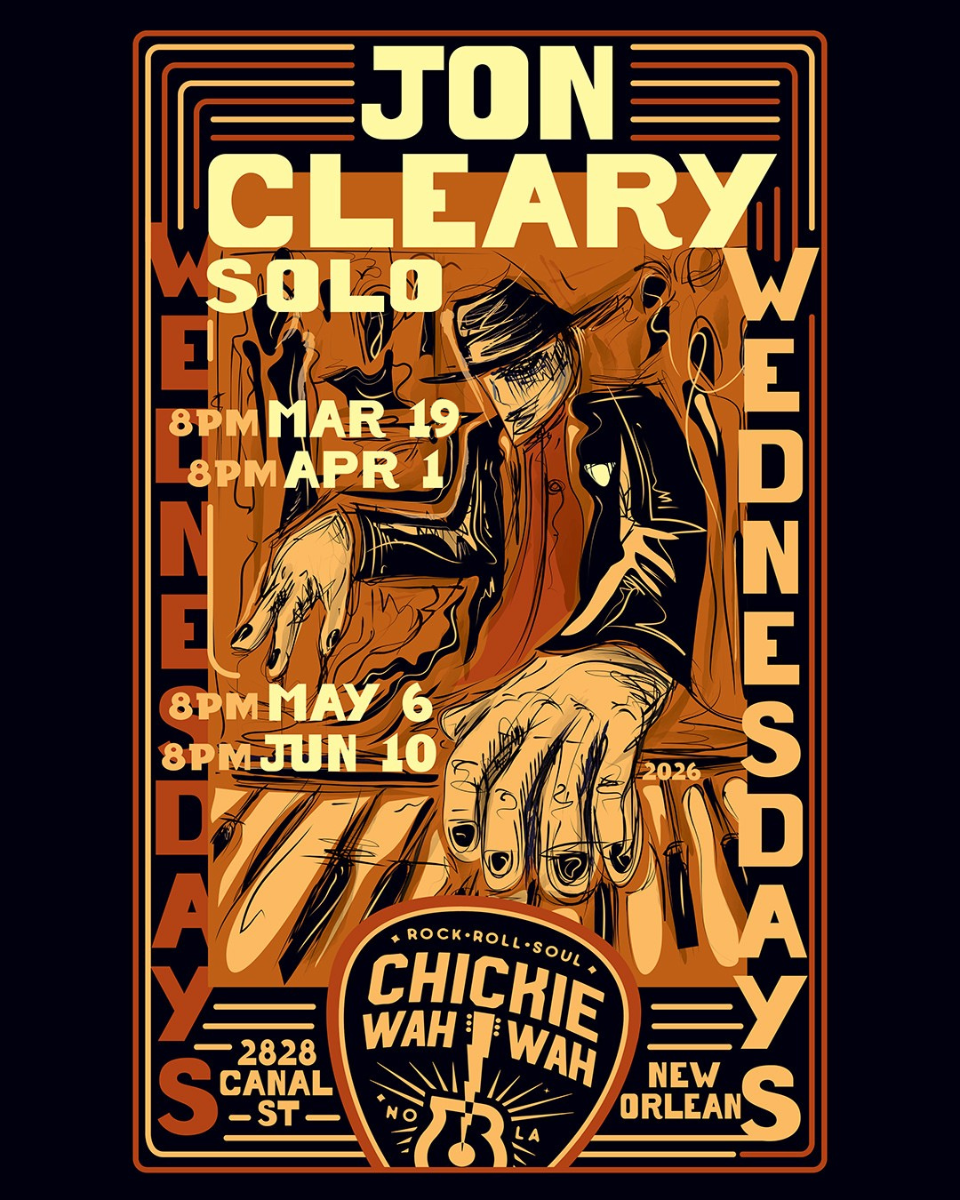 Jon Cleary