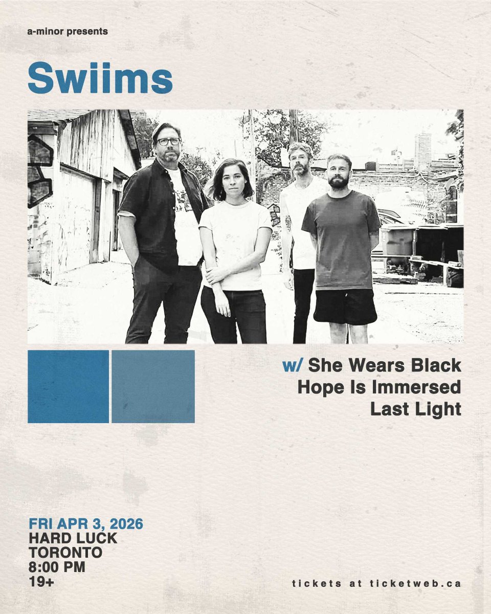 SWIIMS w/ She Wears Black, Hope Is Immersed & Last Light