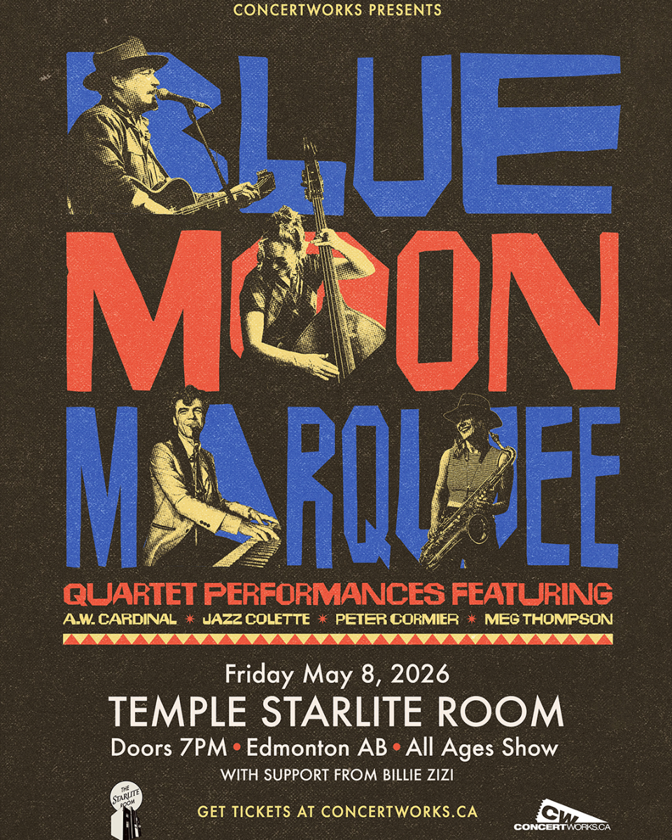 Blue Moon Marquee w/ Billie Zizi