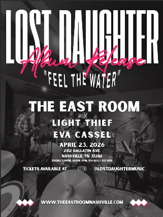 Lost Daughter "Feel The Water" Album Release Show feat: Light Thief & Eva Cassel