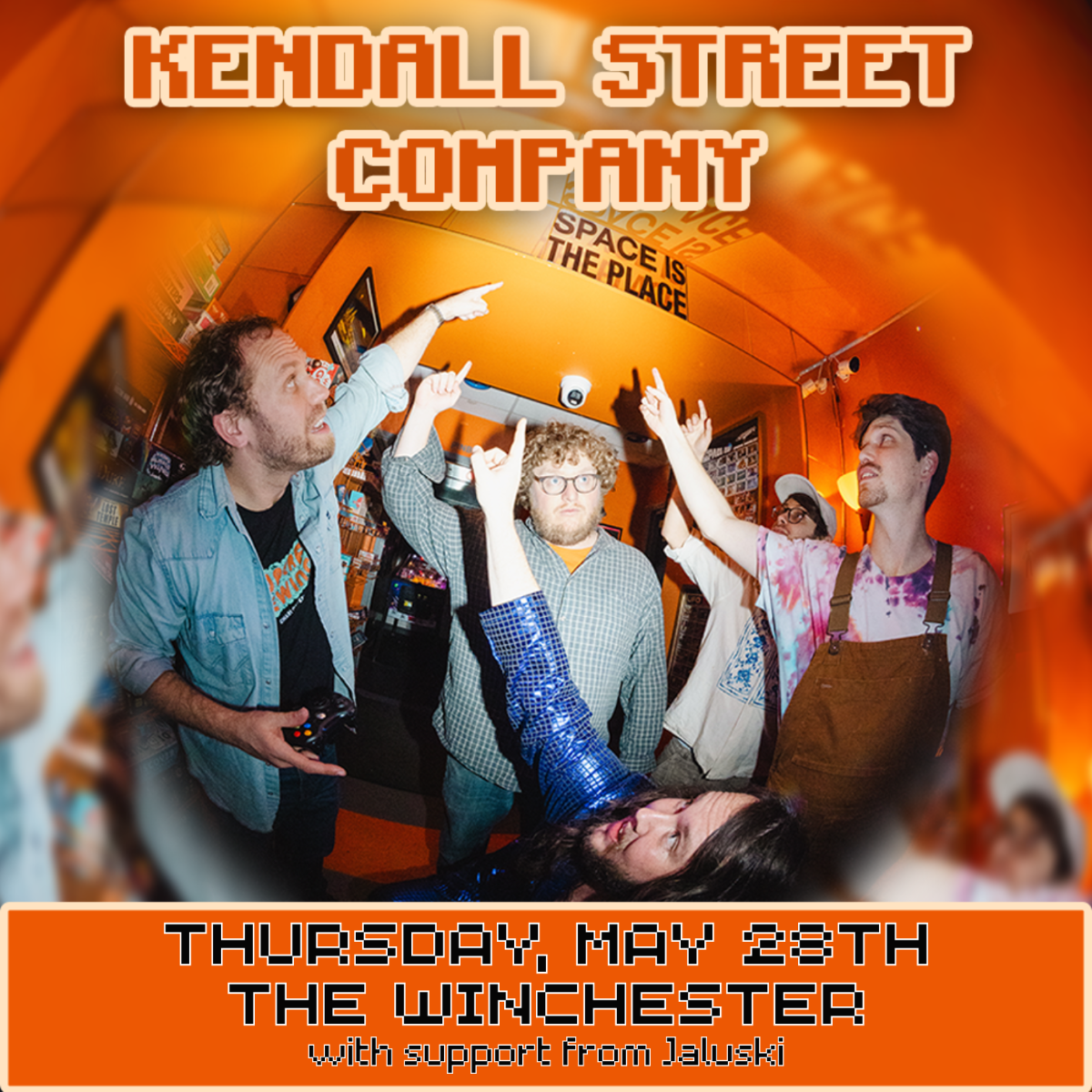 Kendall Street Company - Space is the Place Tour 2026